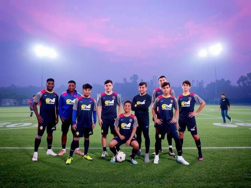 Goldenthreads Football Club Team Photo